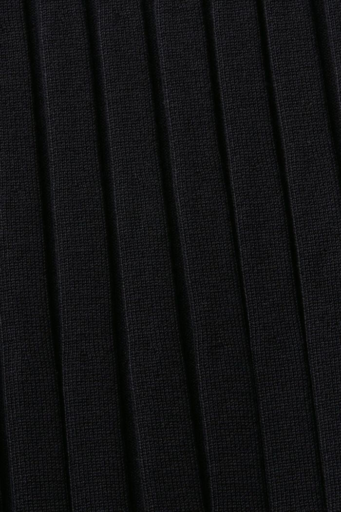 Midirok van ribbreisel, BLACK, detail image number 5