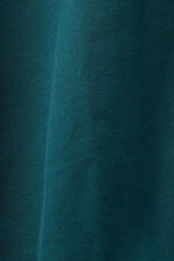 Twill regular fit-overhemd, EMERALD GREEN, detail image number 6