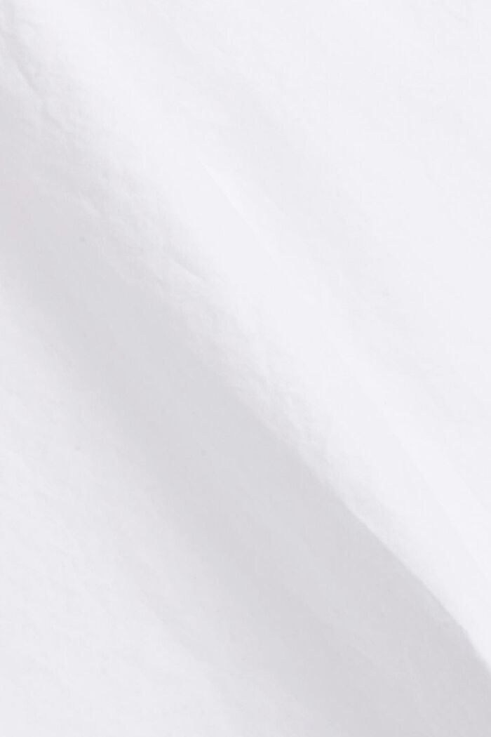 Overhemdblouse van 100% katoen, WHITE, detail image number 1