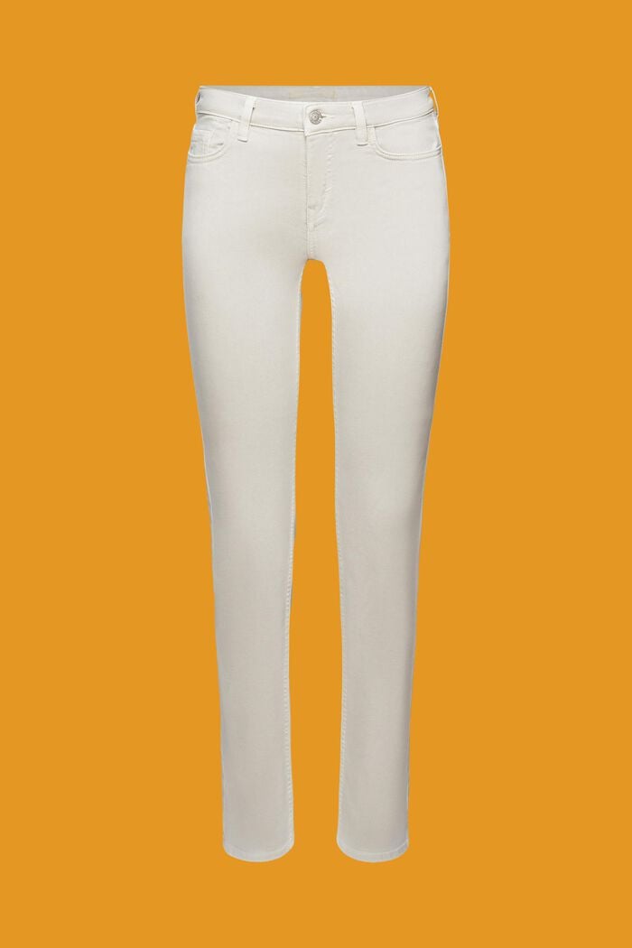 Pantalon en twill, COOLMAX®, LIGHT TAUPE, detail image number 7