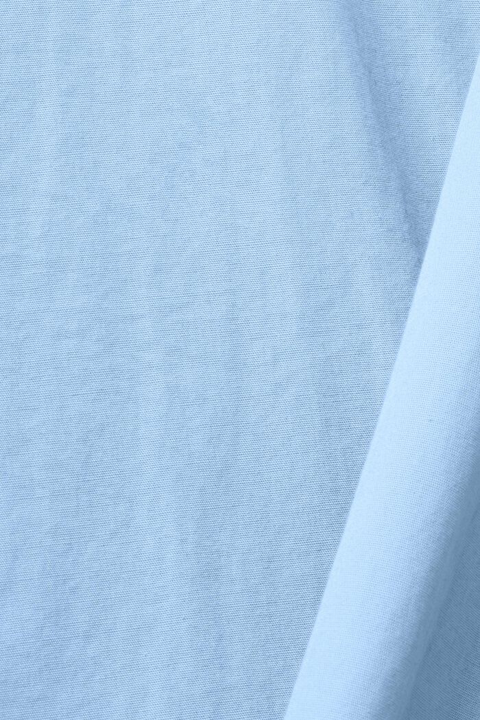 T-shirt Slim Fit en coton durable, LIGHT BLUE, detail image number 5