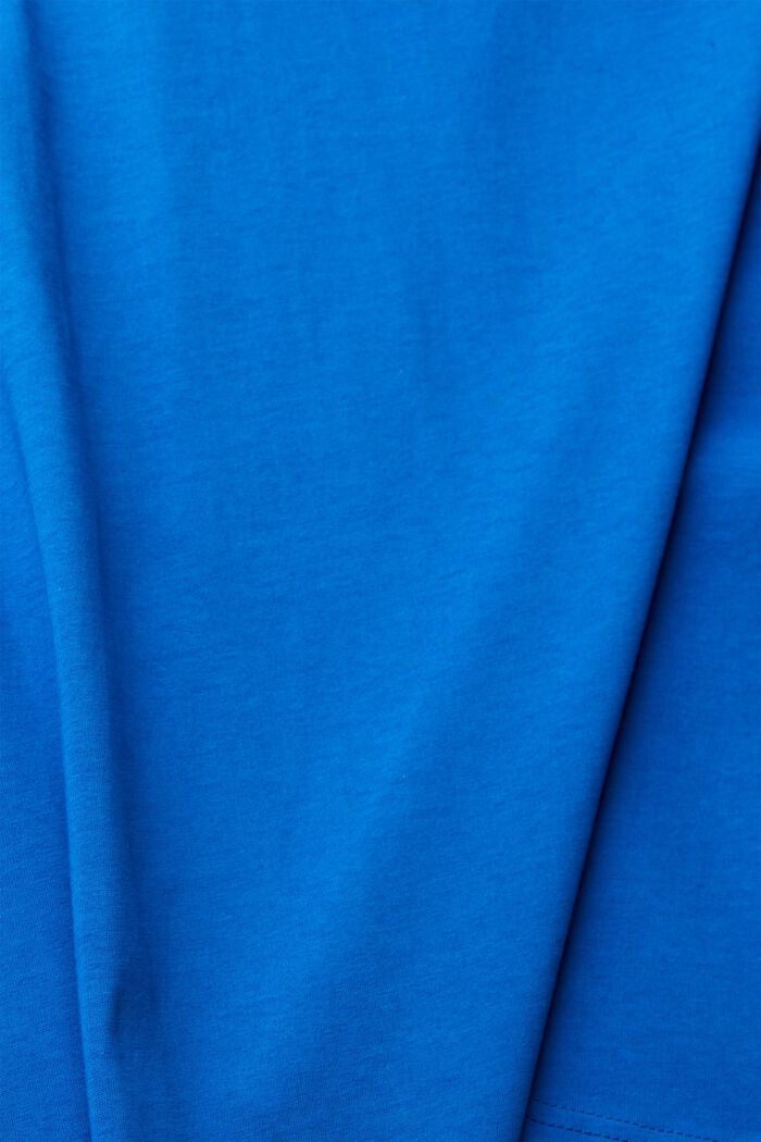 T-shirt unisexe à imprimé, BLUE, detail image number 5