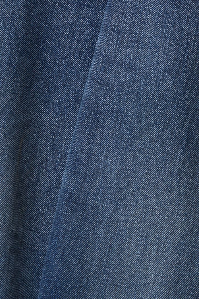 Jeans met losse pasvorm, BLUE DARK WASHED, detail image number 1