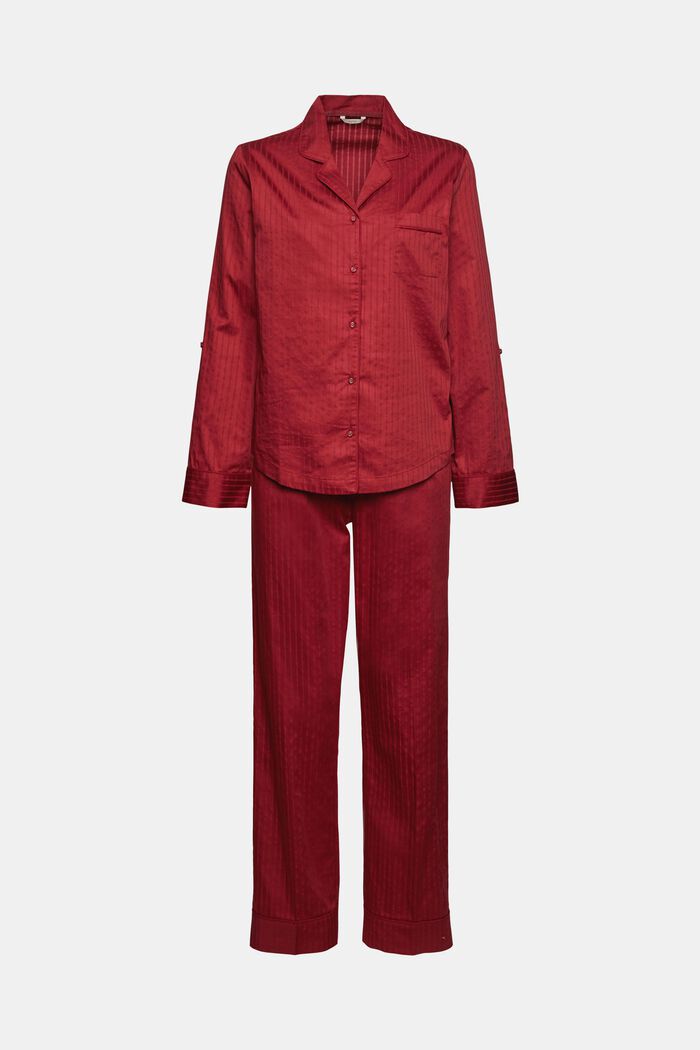 Pyjama long 100% coton