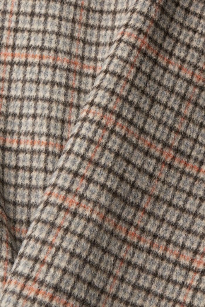 Blazer en laine mélangée, SAND, detail image number 4