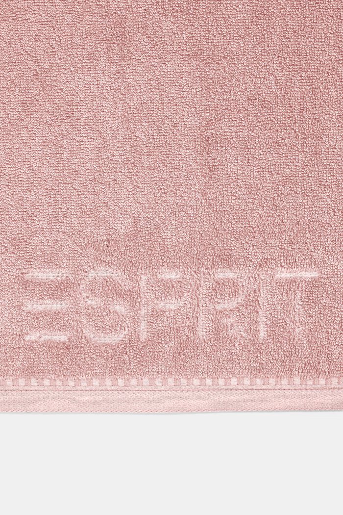 Collection de draps de bain en tissu éponge, ROSE, detail image number 1