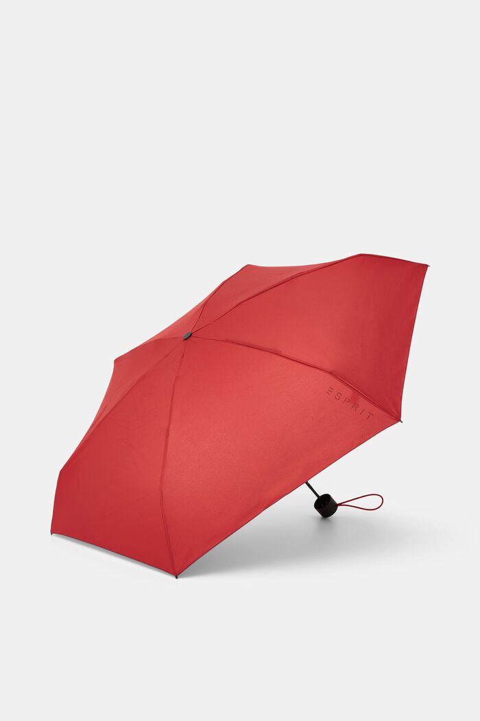 Mini-paraplu, ecologisch waterafstotend, RED, detail image number 2