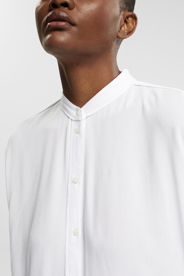 Blouse, WHITE, detail image number 0