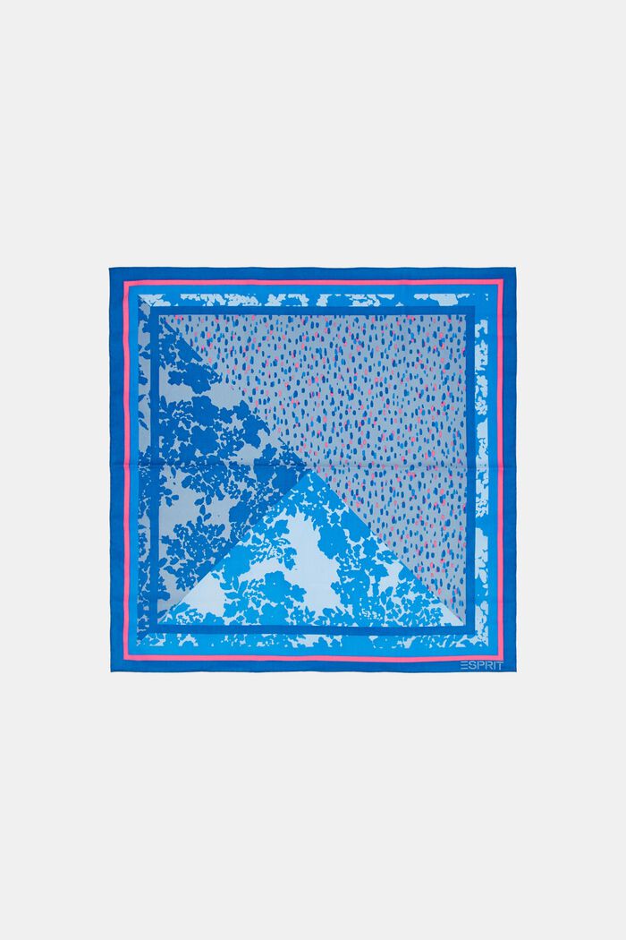 Sjaal, GREY BLUE, detail image number 0