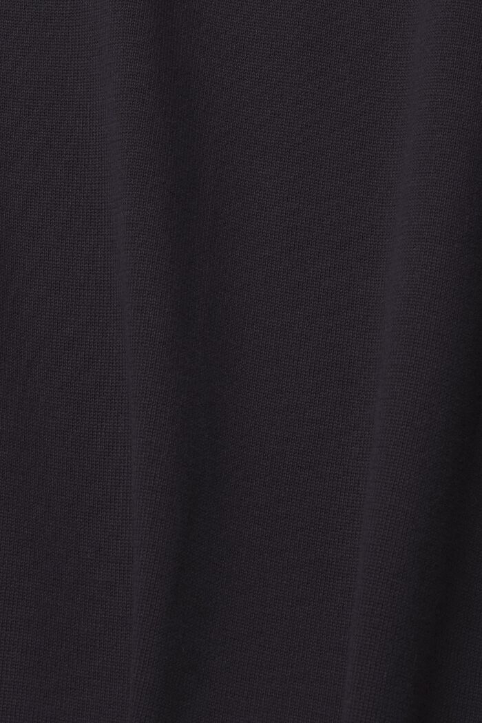 Robe col cheminée, BLACK, detail image number 1