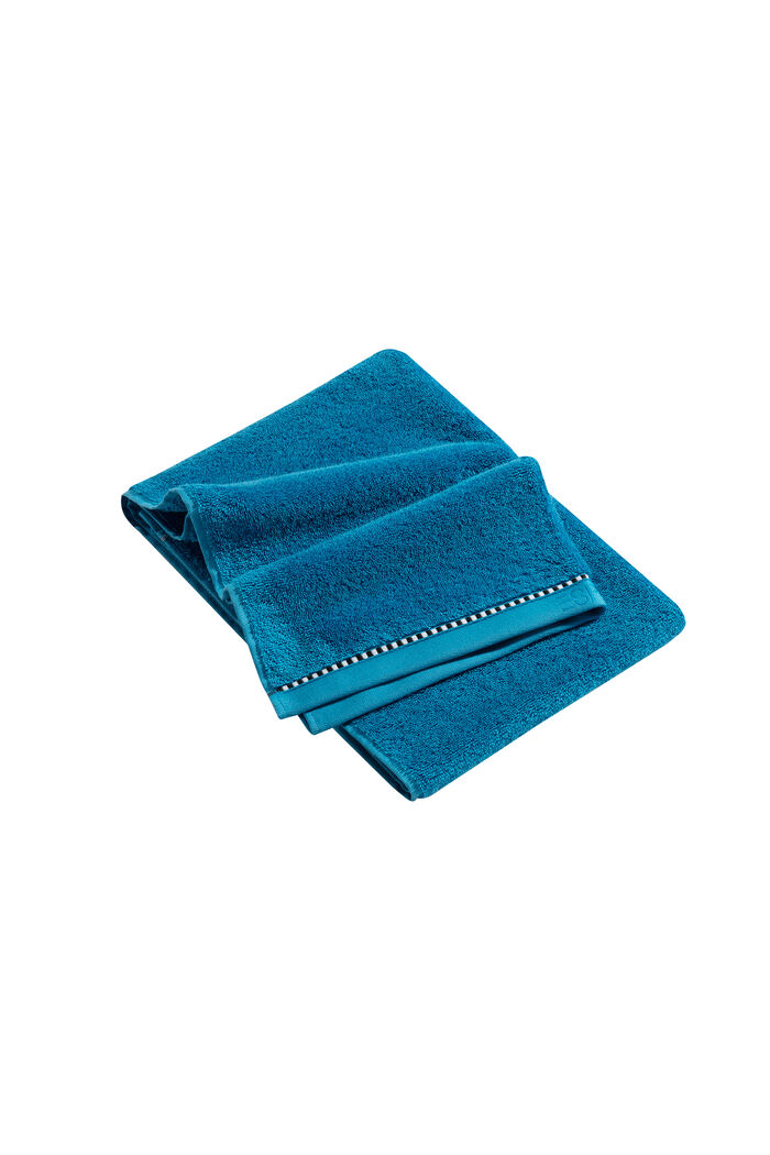 À teneur en TENCEL™ : la collection de serviettes en tissu éponge, OCEAN BLUE, detail image number 3