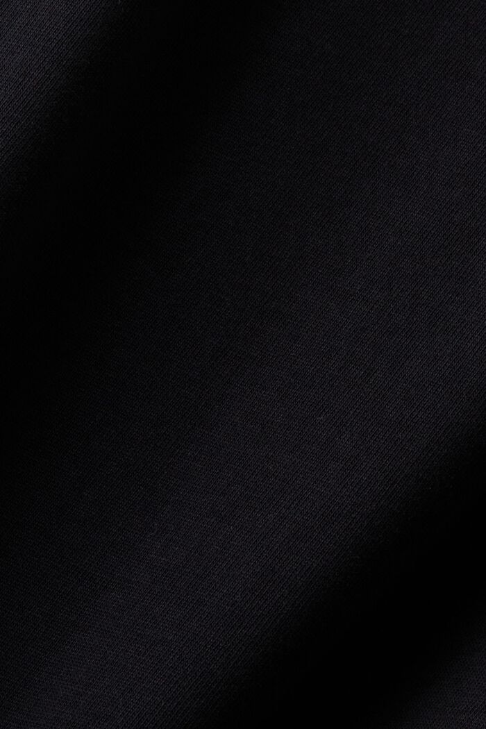 T-shirt à logo, 100 % coton, BLACK, detail image number 0