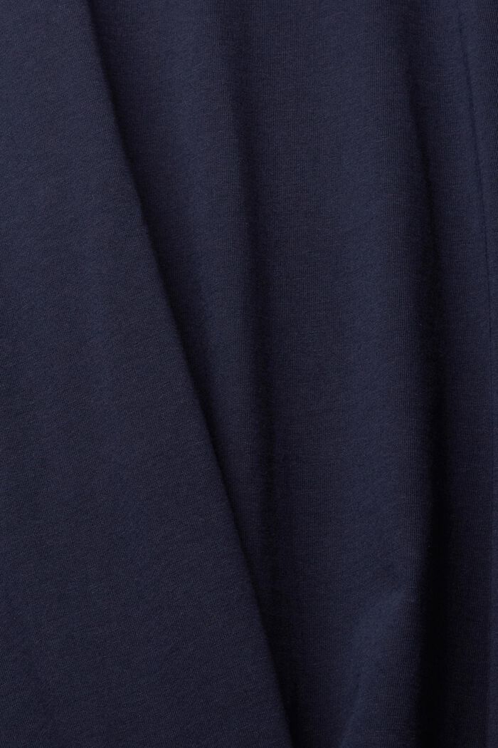 T-shirt unicolore, NAVY, detail image number 1