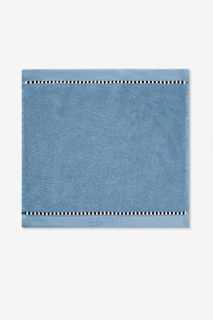 Met TENCEL™: handdoekenlijn van badstof, SKY BLUE, detail image number 6