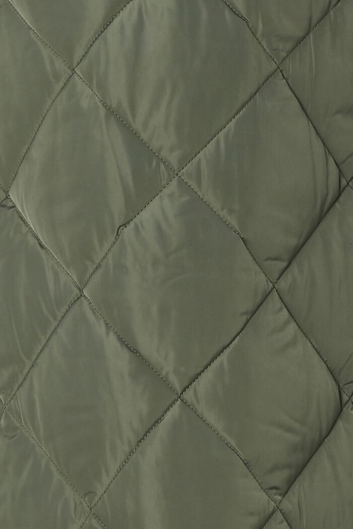 ZWANGERSCHAPSMODE 3-in-1 gewatteerde jas, MOSS GREEN, detail image number 4