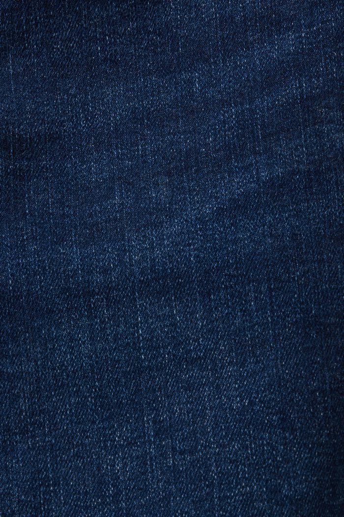Jean skinny à taille mi-haute, BLUE LIGHT WASHED, detail image number 5