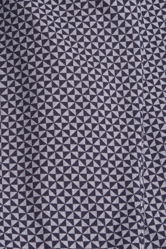 Jersey pyjamabroek van 100% biologisch katoen, NAVY, detail image number 4