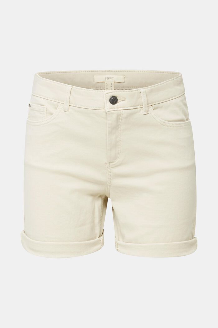 REPREVE short met stretch, gerecycled, SAND, detail image number 0