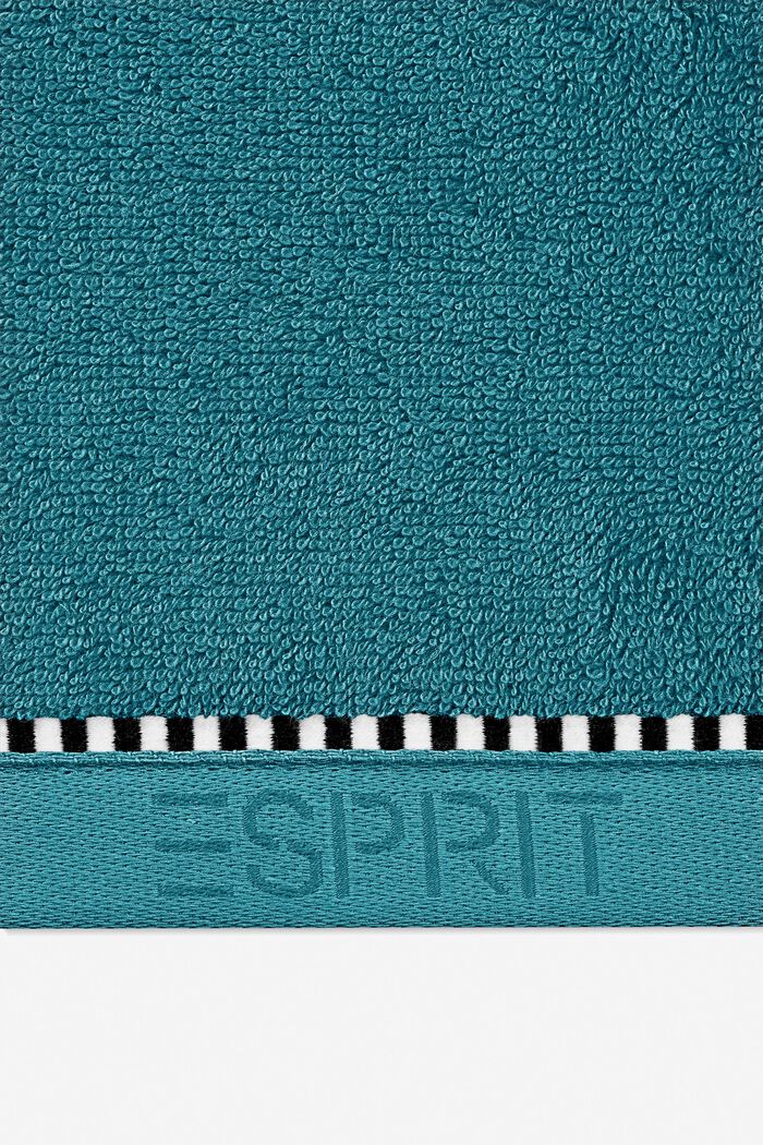 À teneur en TENCEL™ : la collection de serviettes en tissu éponge, TEAL, detail image number 0