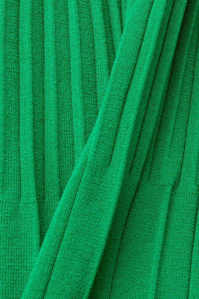 Geplisseerde midirok, EMERALD GREEN, detail image number 5