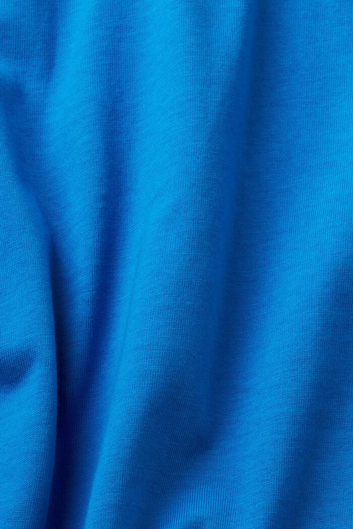 T-shirt à imprimé cœur, BLUE, detail image number 5