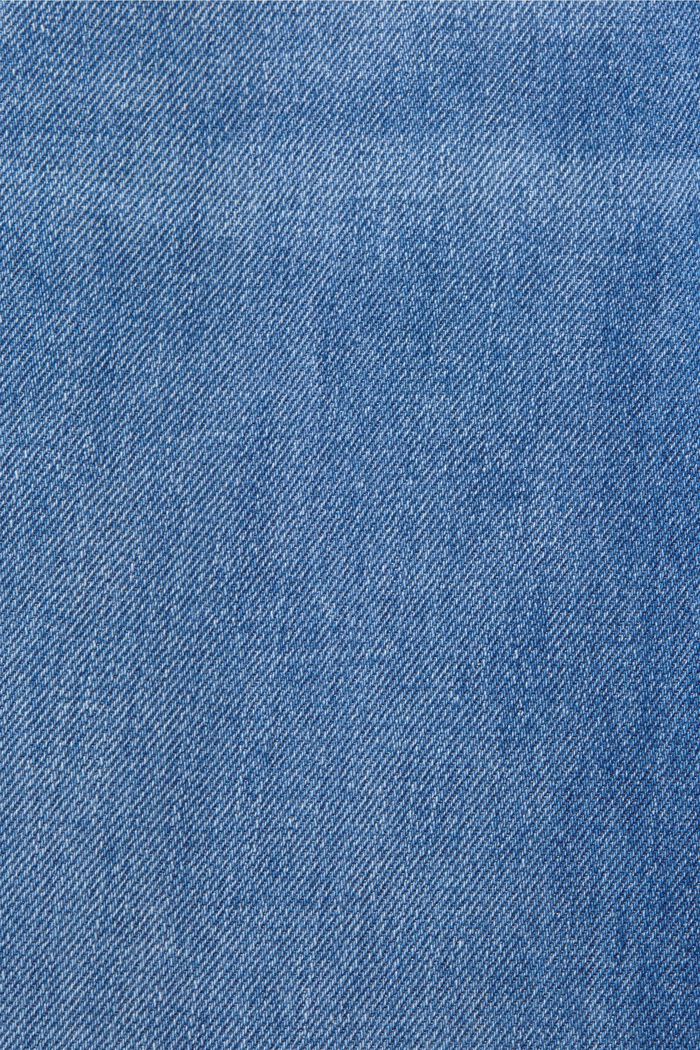 Lichte jeans met wijde pijpen, BLUE MEDIUM WASHED, detail image number 6