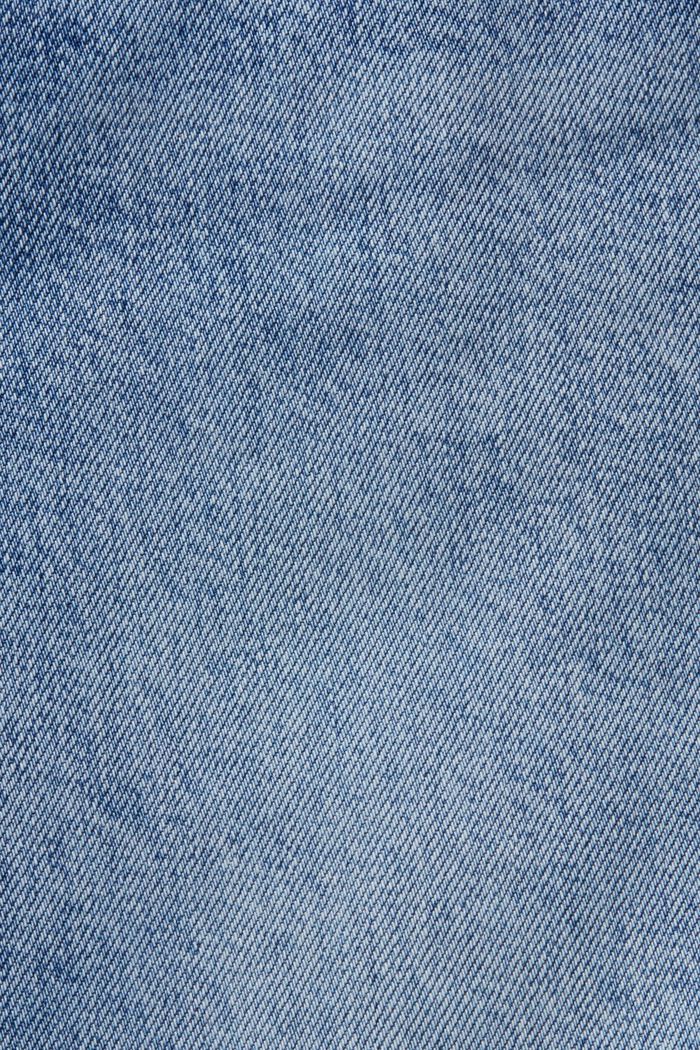 Jean rétro à jambes larges, BLUE BLEACHED, detail image number 5