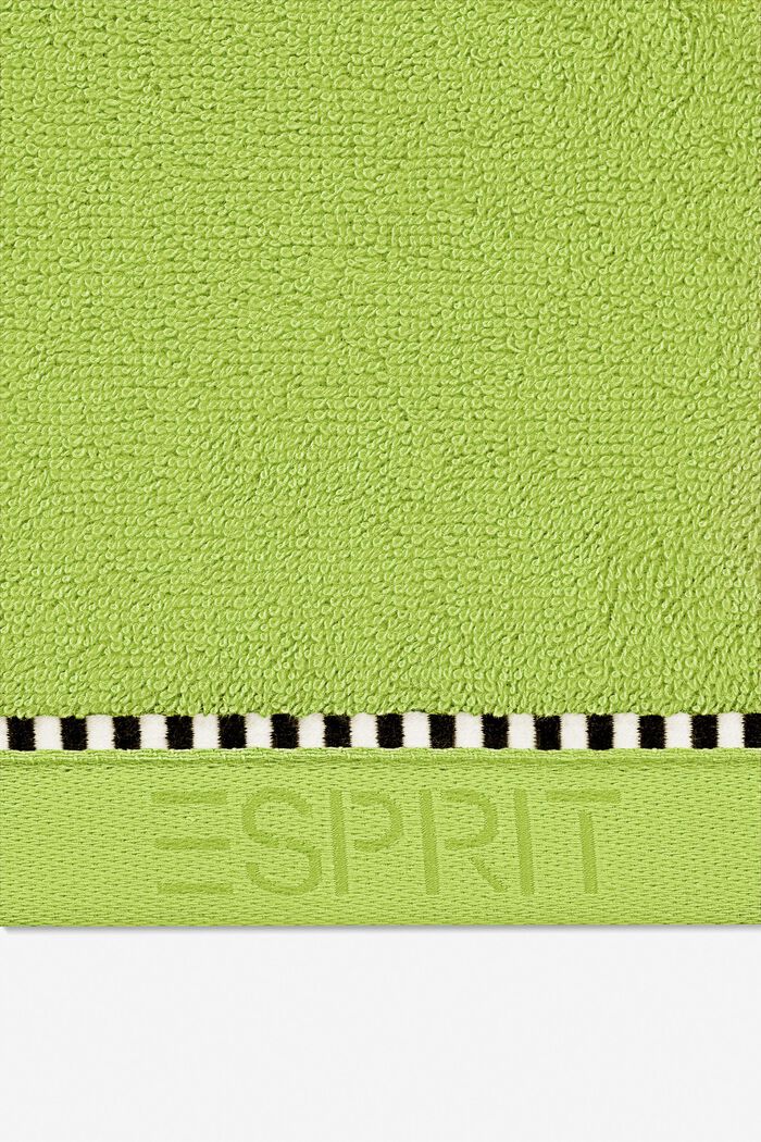 Met TENCEL™: handdoekenlijn van badstof, APPLE GREEN, detail image number 1