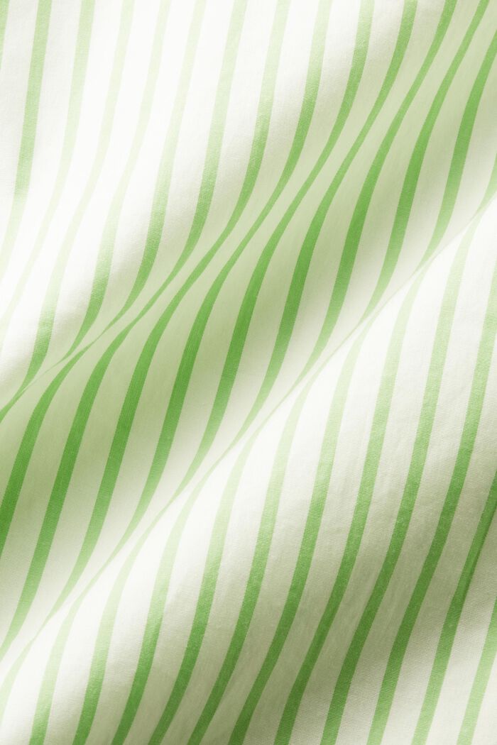 Chemise rayée à col boutonné, GREEN, detail image number 5