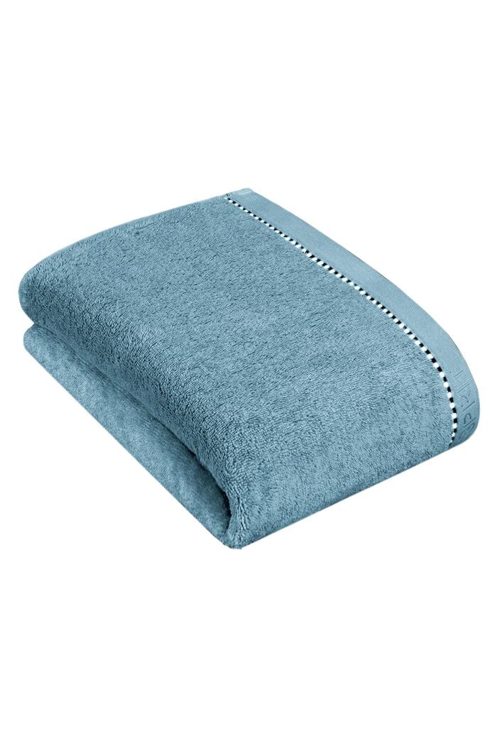 À teneur en TENCEL™ : la collection de serviettes en tissu éponge, SKY BLUE, detail image number 2
