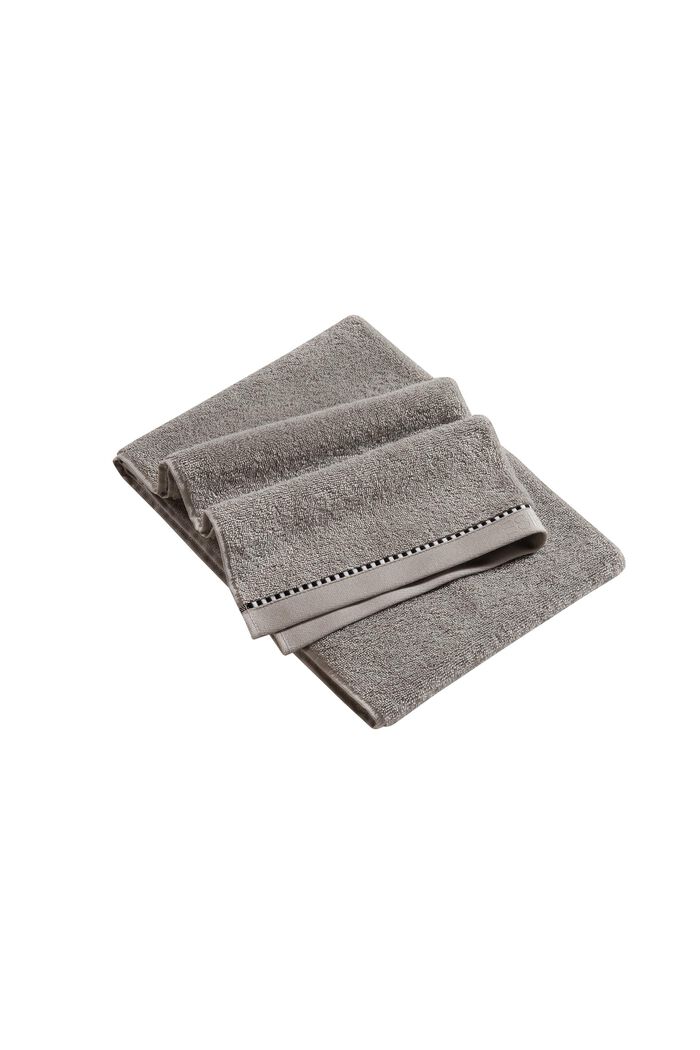 À teneur en TENCEL™ : la collection de serviettes en tissu éponge, STONE, detail image number 3
