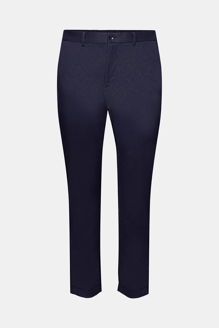 Pants suit Slim Fit, DARK BLUE, detail image number 5