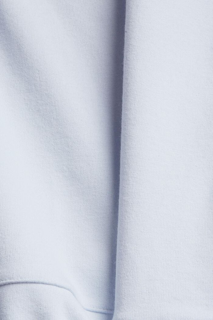 Sweatshirt met tunnelkoord, LIGHT BLUE, detail image number 1