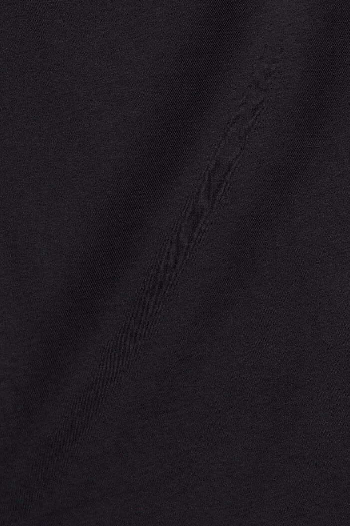 Tanktop van organic cotton, BLACK, detail image number 1