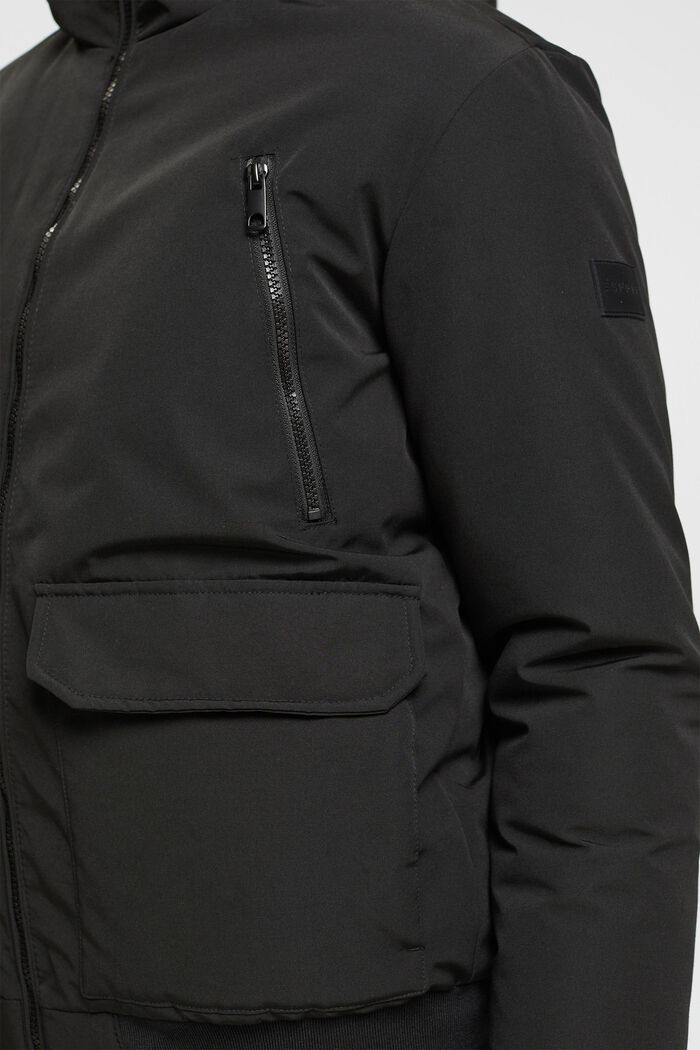 Veste à capuche, BLACK, detail image number 2