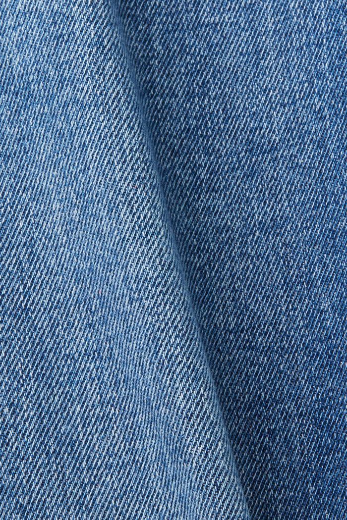 Gerecycled: slim fit jeans, BLUE MEDIUM WASHED, detail image number 6