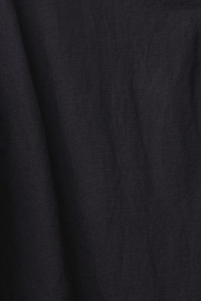 Jumpsuit met knoopsluiting, BLACK, detail image number 1