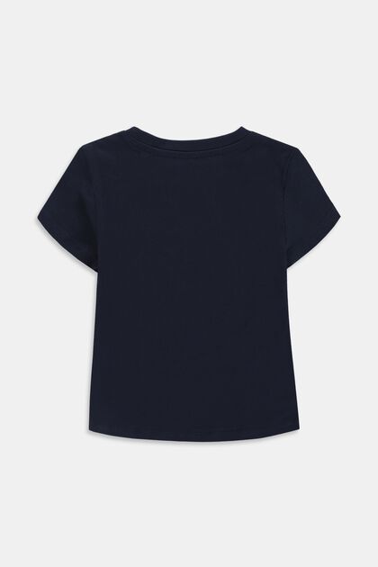 T-shirt à logo en coton