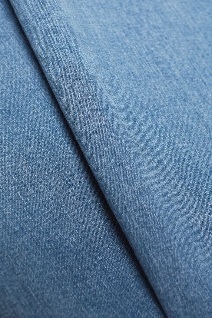 Jeans met wijde pijpen, BLUE MEDIUM WASHED, detail image number 6