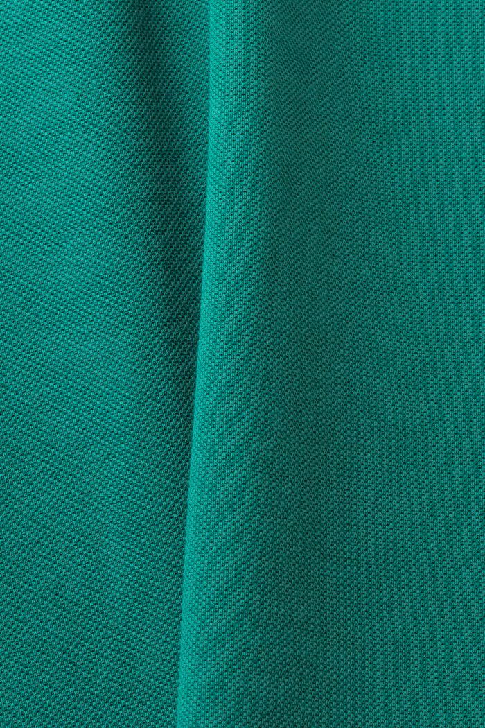 Polo coupe Slim Fit, EMERALD GREEN, detail image number 6