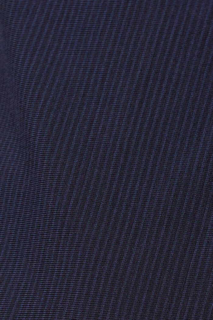 Pyjama rayé en jersey, LENZING™ ECOVERO™, NAVY, detail image number 3