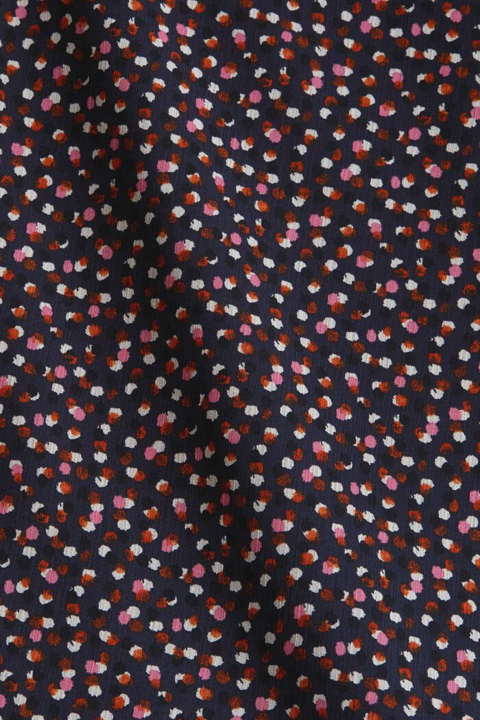 Light woven Skirt, NAVY, detail image number 4