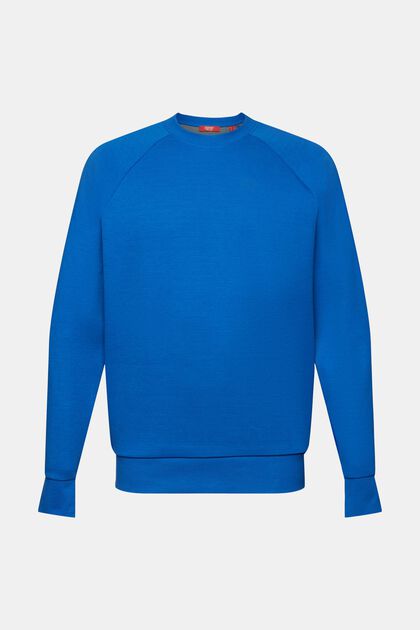 Basic sweatshirt, katoenmix