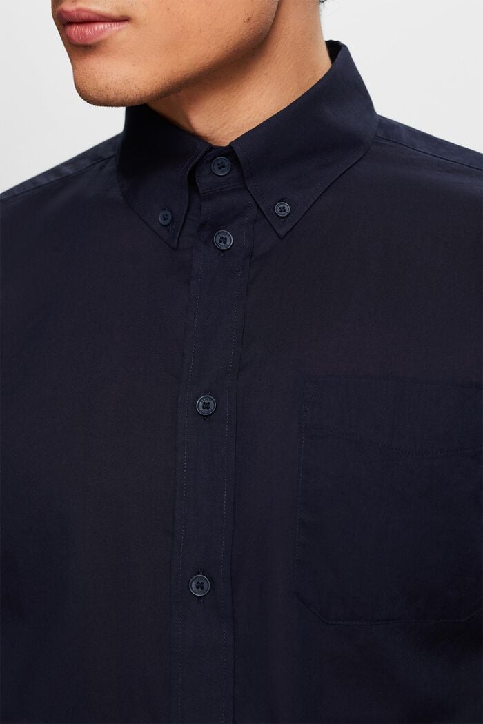 Chemise à col boutonné, NAVY, detail image number 3