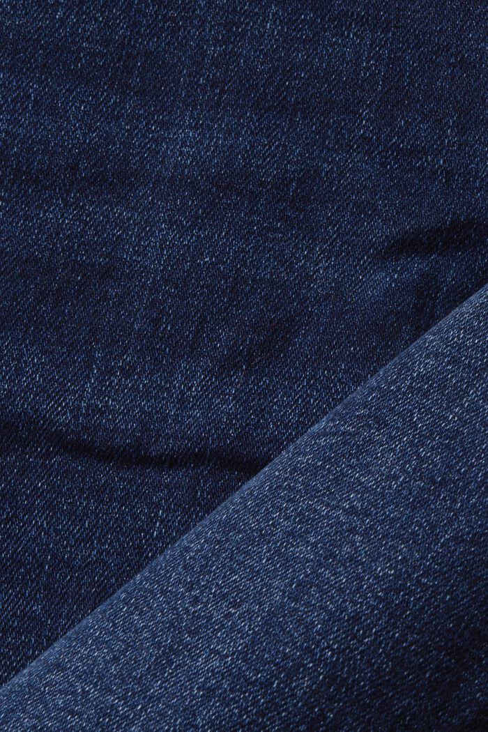 Skinny fit jeans met lage taille, BLUE LIGHT WASHED, detail image number 5