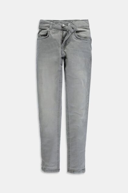 Jeans met verstelbare band