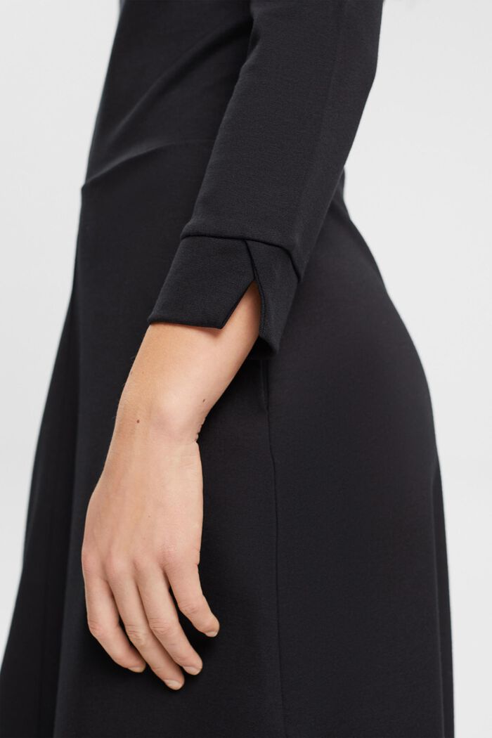 Punto mini-jurk, BLACK, detail image number 2
