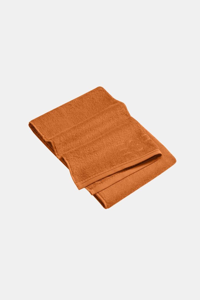 À teneur en TENCEL™ : la collection de serviettes en tissu éponge, CARROT, overview