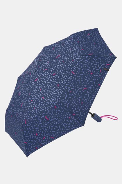 Parapluie à motif imprimé