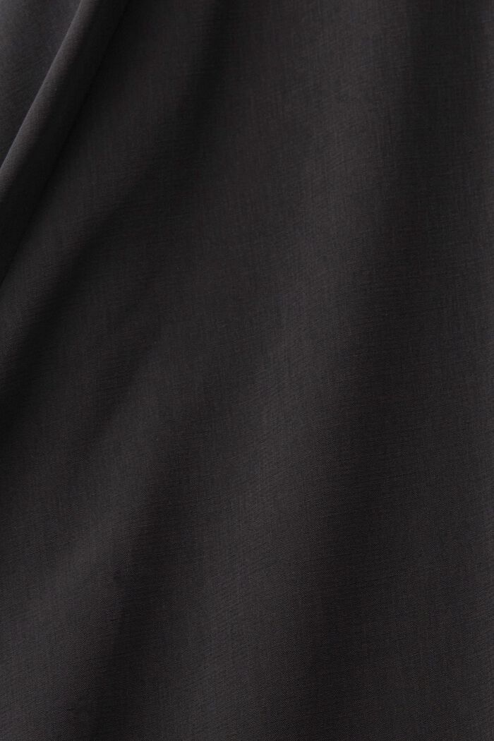 Midi-jurk met lange mouwen, BLACK, detail image number 5